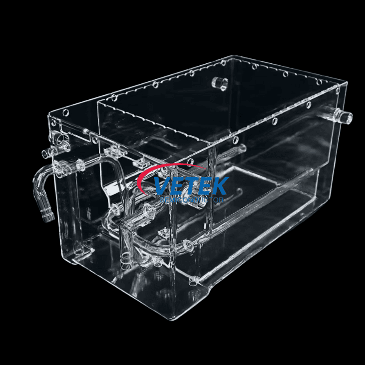 प्रगत सेमीकंडक्टर प्रक्रियेसाठी उच्च-शुद्धता क्वार्ट्ज बाथ काय आवश्यक आहे