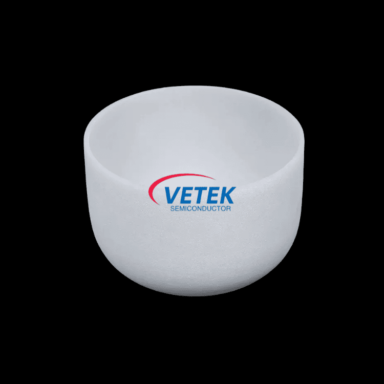 सेमीकंडक्टर क्वार्ट्ज क्रूसिबल कामगिरीचा क्रिस्टल ग्रोथ स्थिरतेवर कसा परिणाम होतो?