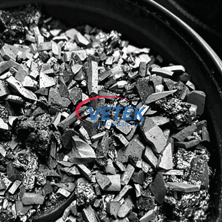 7N उच्च-शुद्धता CVD SiC कच्चा माल