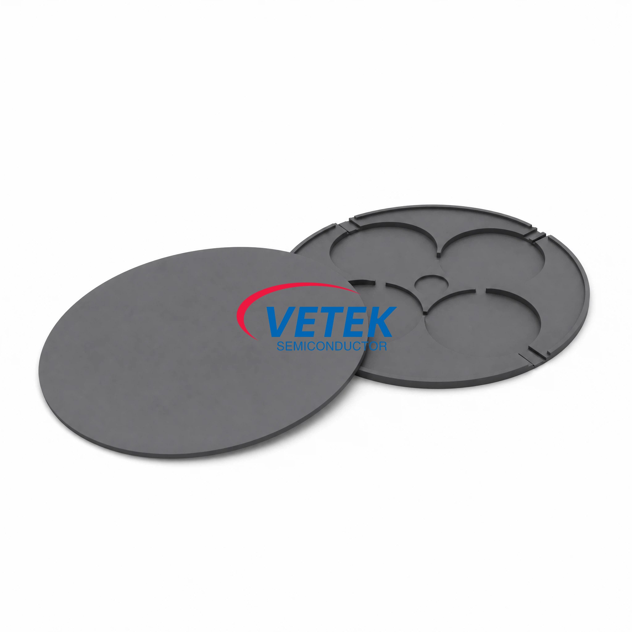 CVD सिलिकॉन कार्बाइड (SiC) लेपित ग्रेफाइट RTP RTA वाहक