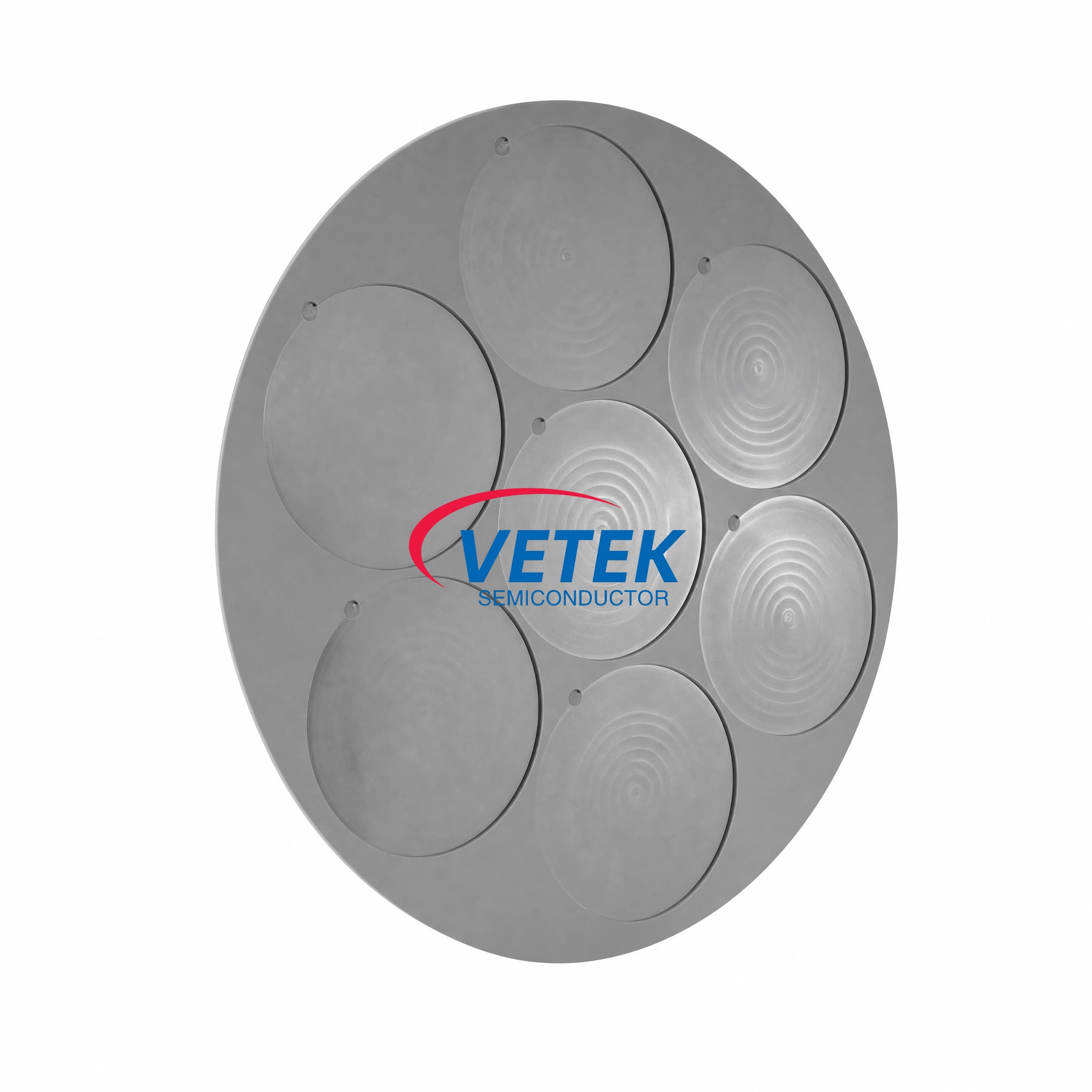 CVD सिलिकॉन कार्बाइड (SiC) लेपित RTP ससेप्टर