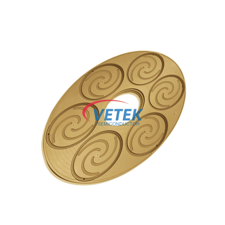 CVD TaC लेपित ससेप्टर