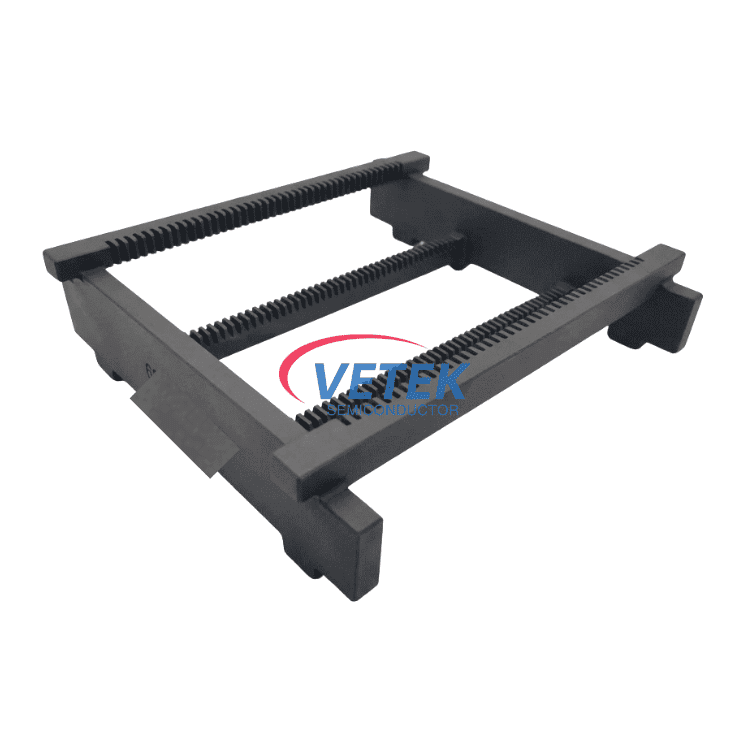 उच्च-शुद्धता CVD SiC लेपित वेफर बोट