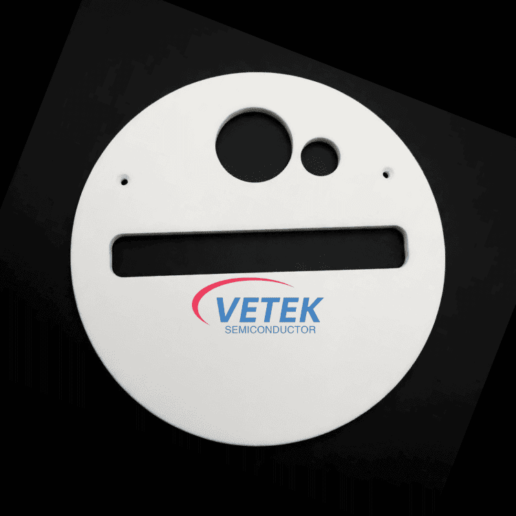 MOCVD साठी उच्च-शुद्ध अपारदर्शक क्वार्ट्ज शील्ड आणि शटर