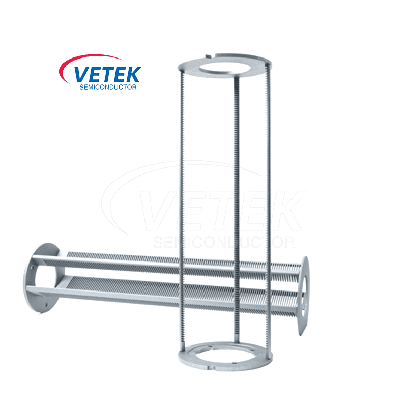 SiC vertical wafer boat