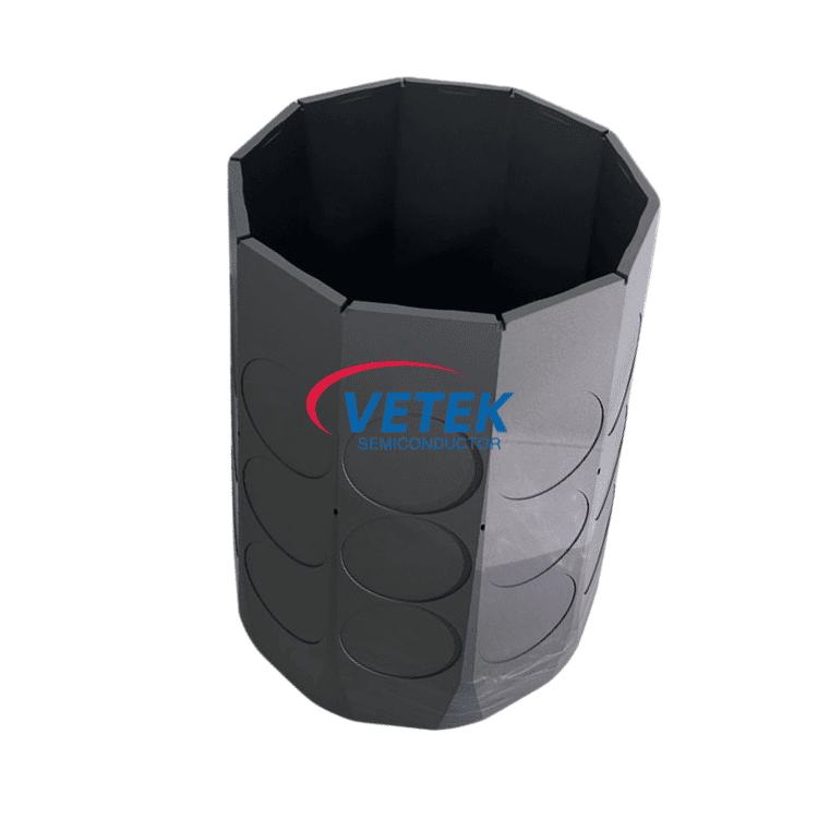 SiC लेपित एपिटॅक्सियल रिॲक्टर चेंबर