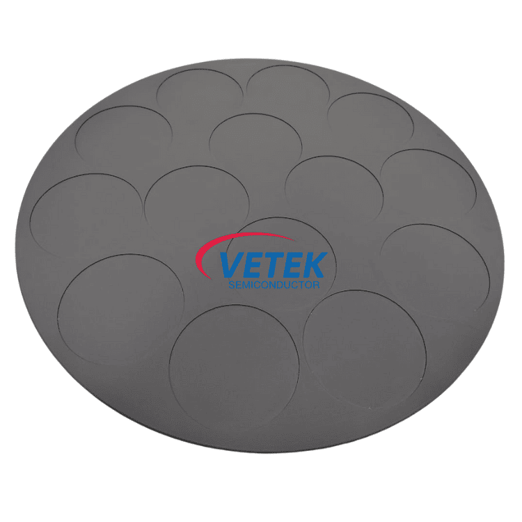 ASM साठी SiC लेपित ग्रेफाइट ससेप्टर